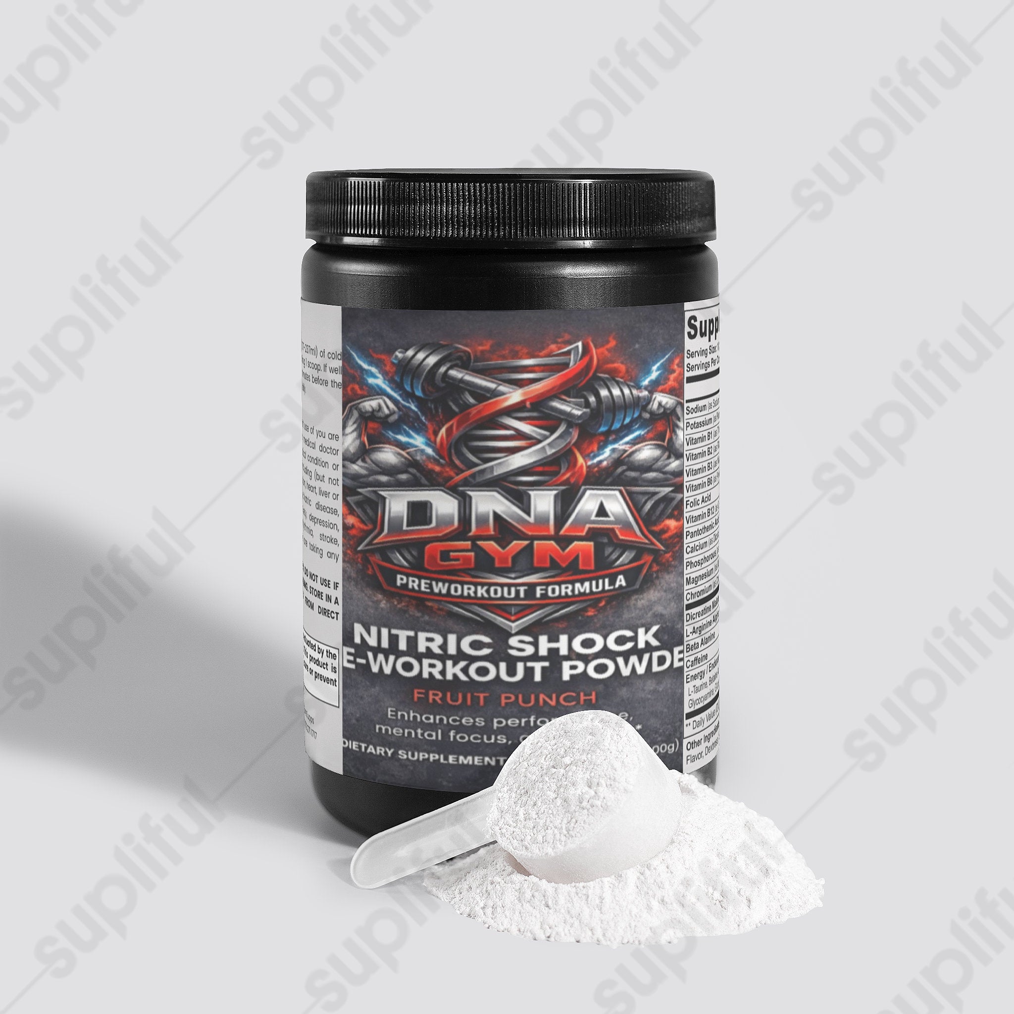 Pre-Workout+ (Fruit Punch)