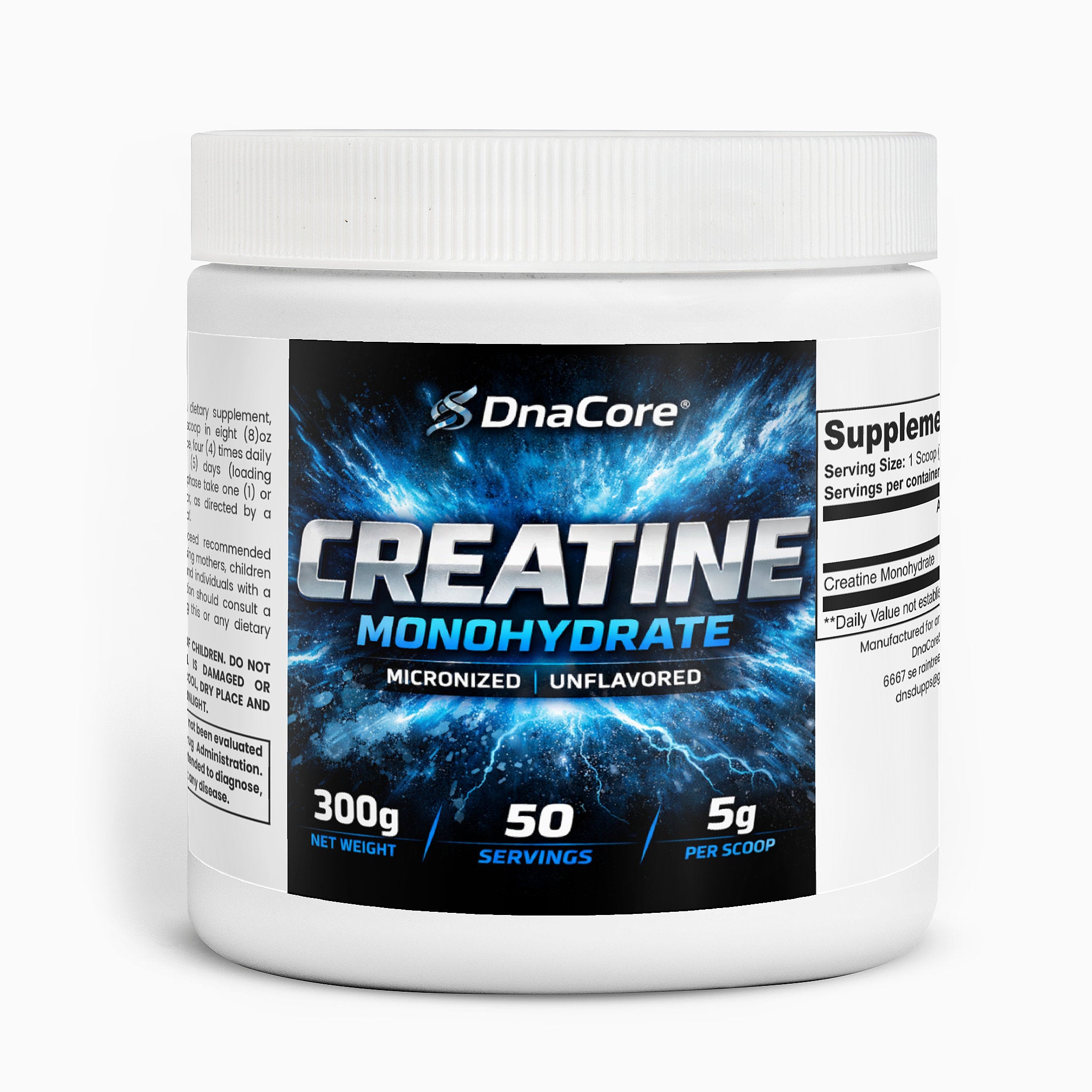 Creatine Monohydrate
