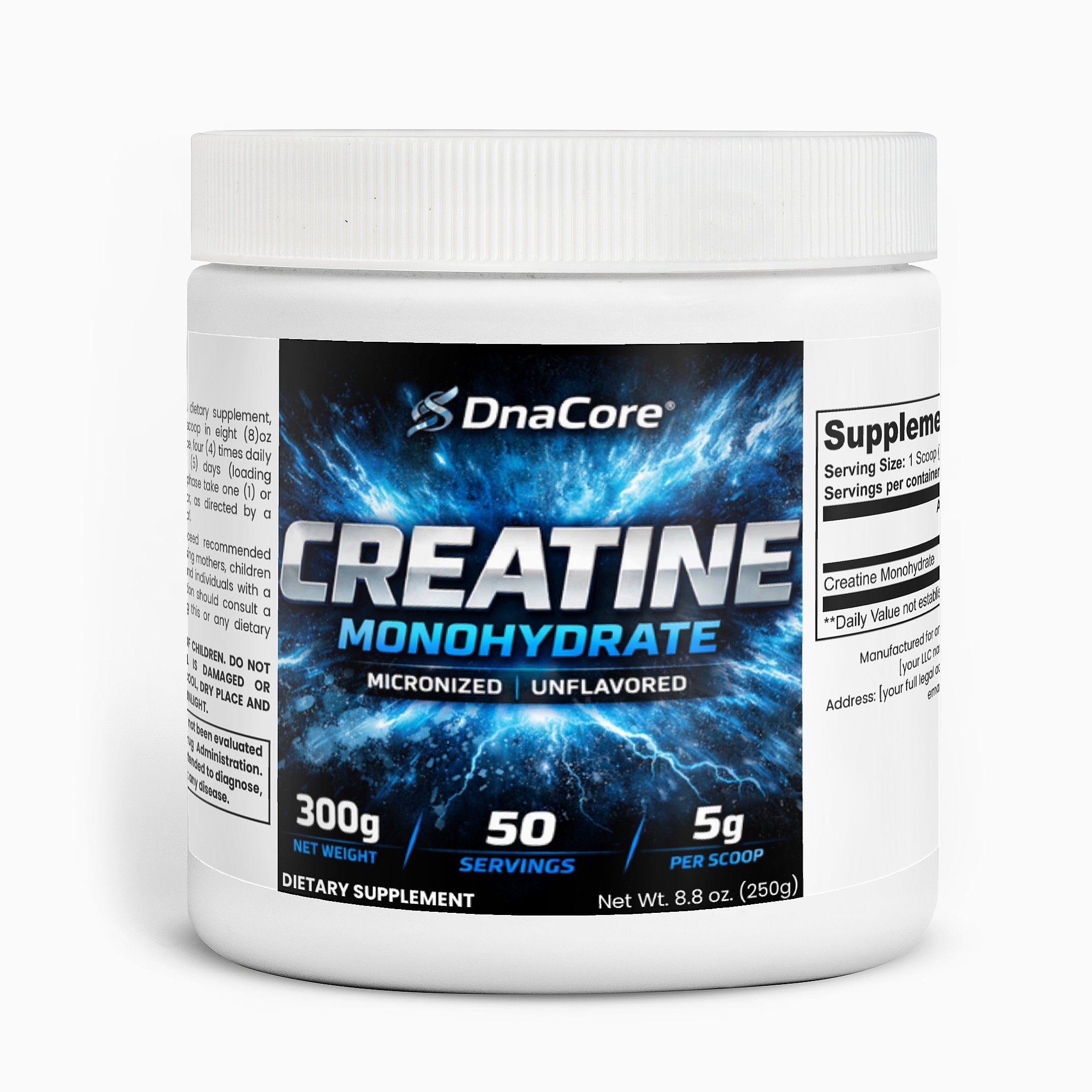 (Bundle of 2 units) Creatine Monohydrate
