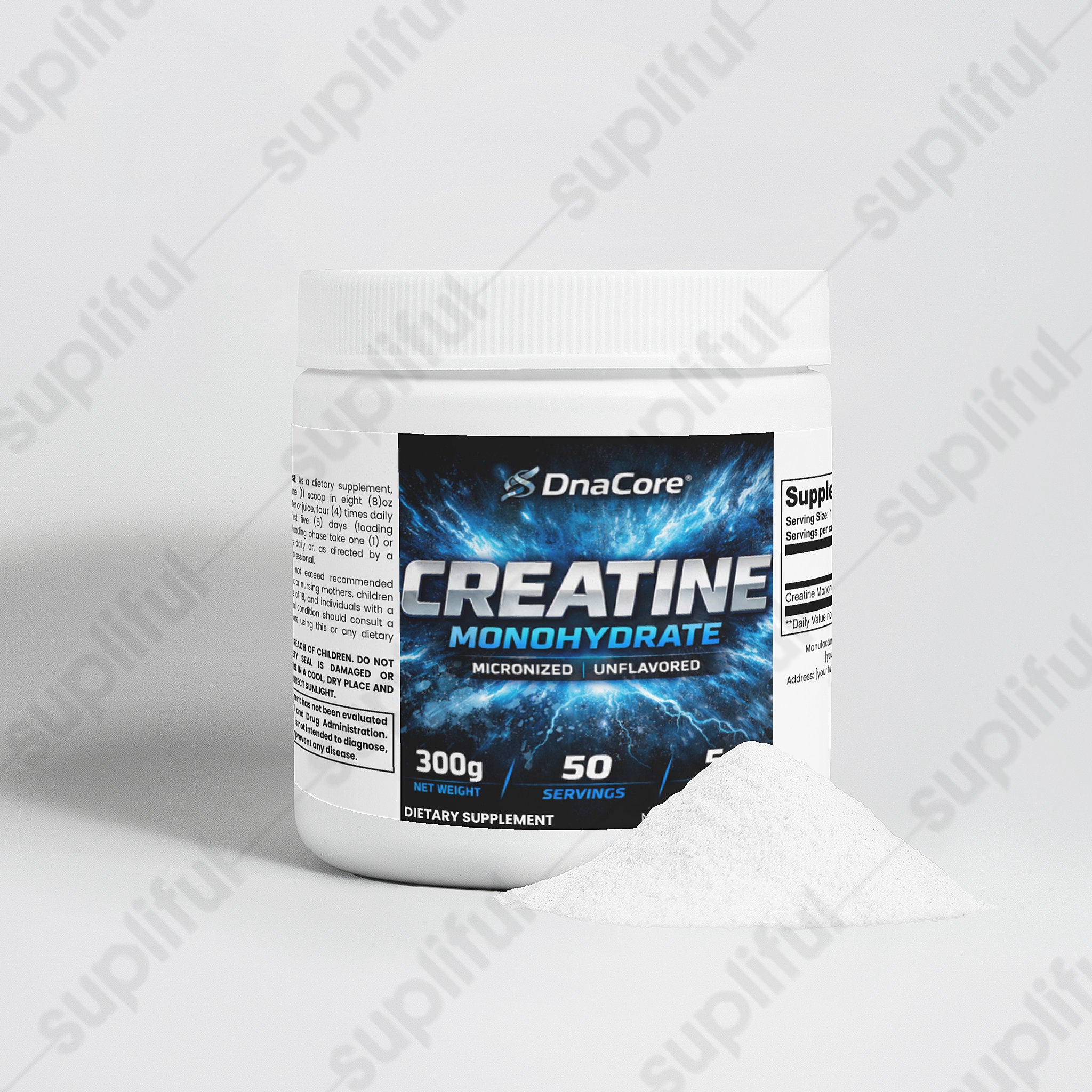(Bundle of 2 units) Creatine Monohydrate