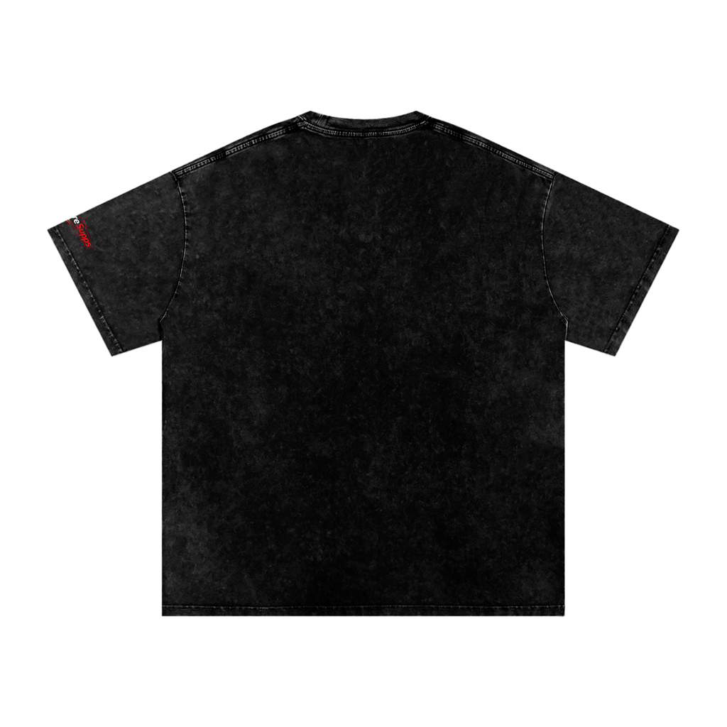 DNA Oversized snow washed