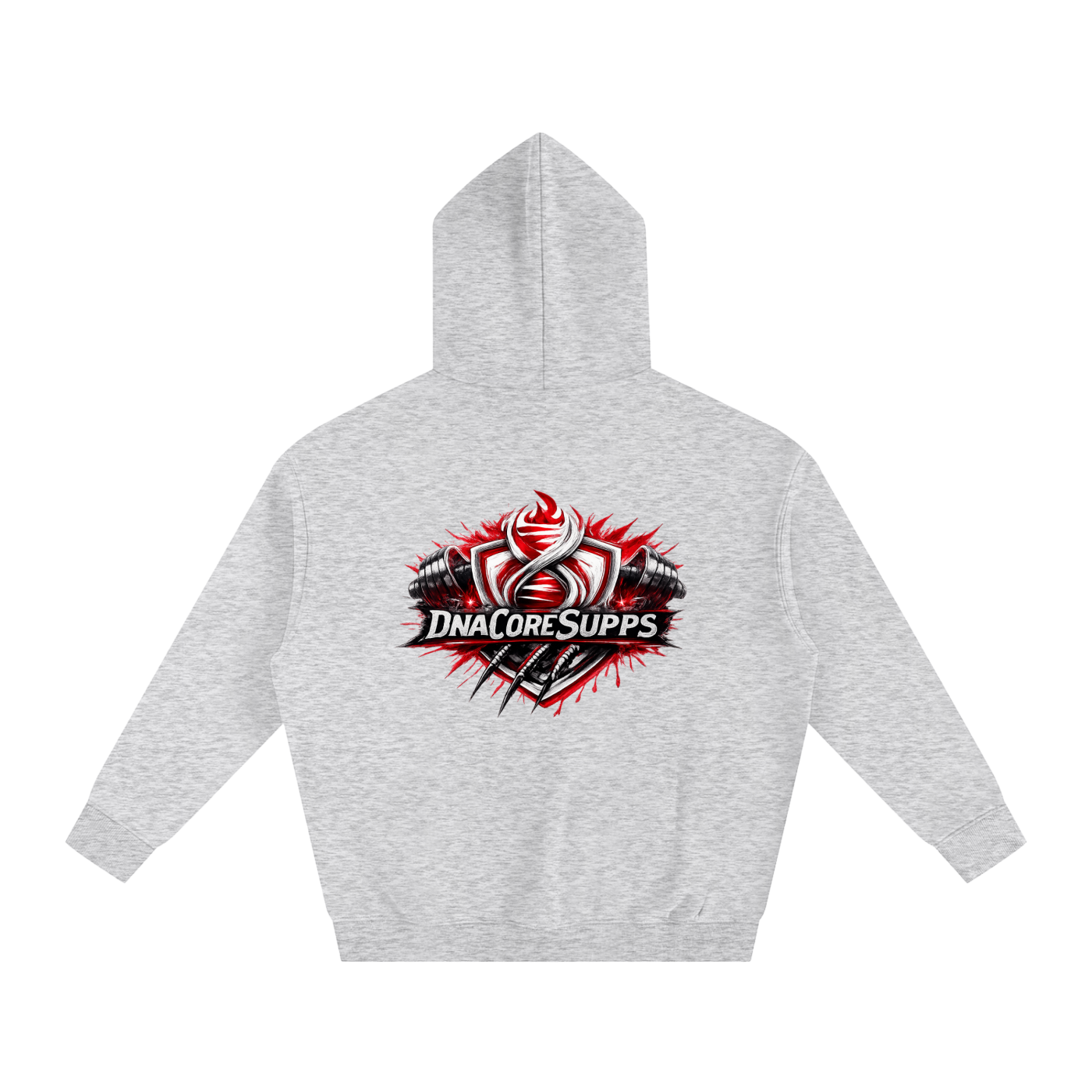 Oversize Fleeced Hoodie